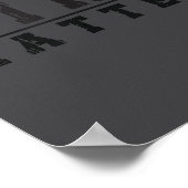 Mind Over Motivational Stoic Philosophy Insrationa Poster (Ecke)