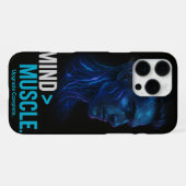 Mind Over Muscle – Upgrade Complete Tech iPhone Hülle (Rückseite (Horizontal))
