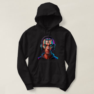 Mind Over Noise – Cyber Soul Kapuzenpullover Hoodie