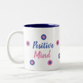 Mind-Positiv Zweifarbige Tasse (Links)