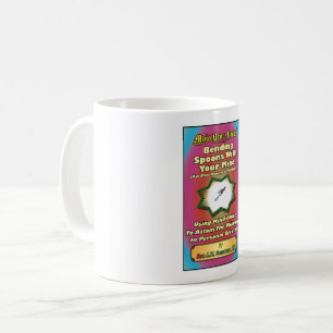 Mind-Power-Tasse Kaffeetasse