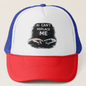 Mind Replacement Truckerkappe (Vorderseite)