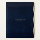 Mind Reset Minimalist Planner Planer (Rückseite)