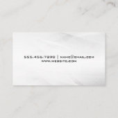 Mind Robotics Tech Logo Visitenkarte (Rückseite)