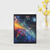 Mind Spectrum Sticker Karte (Gelbe Blume)