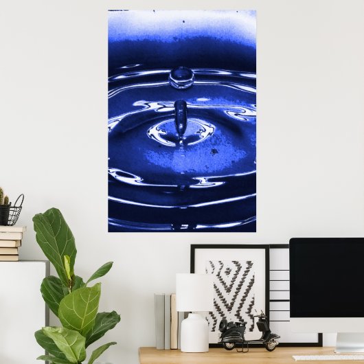 Mind Splash Poster (Heimbüro)