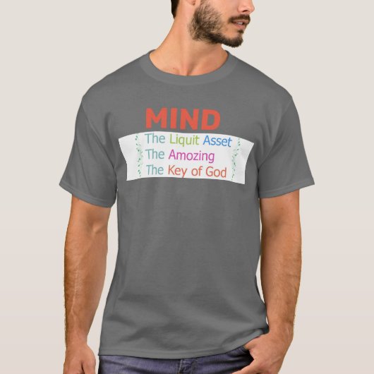 Mind-T - Shirt (Vorderseite)