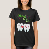 Mind to be Funny Toothpaste Zahnarzt Valentin T-Shirt (Vorderseite)