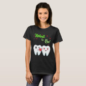 Mind to be Funny Toothpaste Zahnarzt Valentin T-Shirt (Vorne ganz)