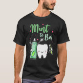 Mind to Funny Toothpaste & Tooth Dentist Valent T-Shirt (Vorderseite)