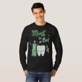 Mind to Funny Toothpaste & Tooth Dentist Valent T-Shirt (Vorne ganz)