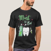 Mind to Funny Toothpaste & Tooth Dentist Valent T-Shirt (Vorderseite)