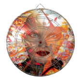 Mind Traveller Dartscheibe (vorne)