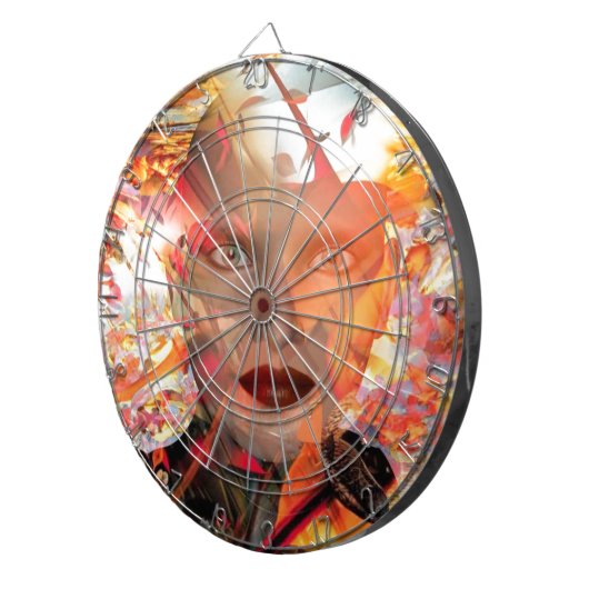 Mind Traveller Dartscheibe (Vorderseite rechts)