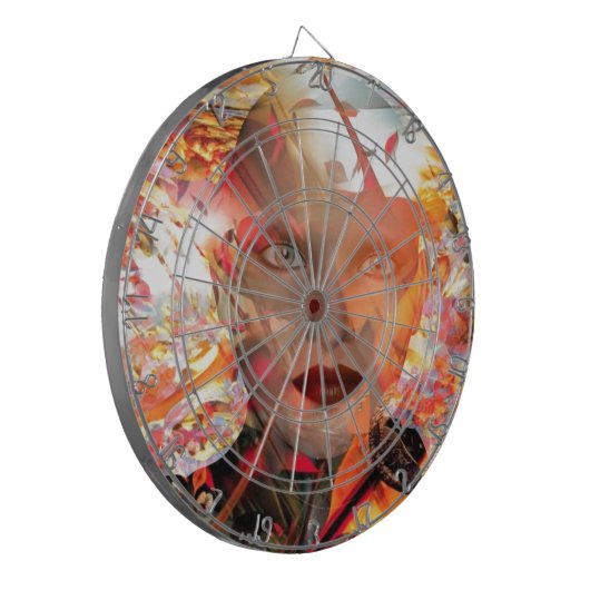 Mind Traveller Dartscheibe (Vorderseite Links)