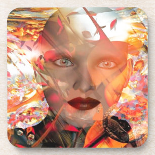 Mind Traveller Getränkeuntersetzer