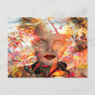 Mind Traveller Postkarte