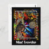 Mind Traveller Postkarte (Vorne/Hinten)