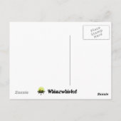 Mind Traveller Postkarte (Rückseite)