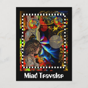 Mind Traveller Postkarte