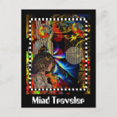 Mind Traveller Postkarte (Vorderseite)