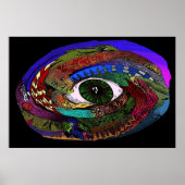 Mind Warp Galaxy Poster (Vorne)