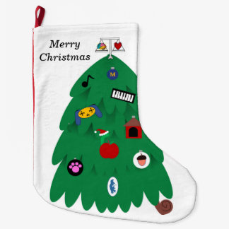 Mind Weihnachts-Strumpf Großer Weihnachtsstrumpf