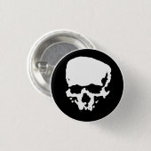 Mind Wither Day Signaturenmöwe Button (Vorne & Hinten)