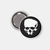 Mind Wither Day Signaturenmöwe Magnet (Vorderseite/Rückseite)