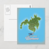Mindanao Karte (Vorne/Hinten)