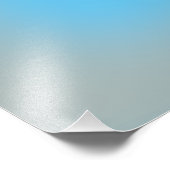 Mindanao Karte Fotodruck (Ecke)