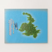 Mindanao Map Puzzle (Horizontal)