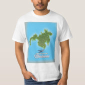 Mindanao Map T-Shirt (Vorderseite)