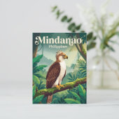 Mindanao Philippinen Postkarte (Stehend Vorderseite)