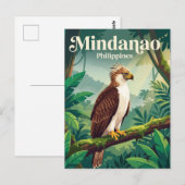 Mindanao Philippinen Postkarte (Vorne/Hinten)