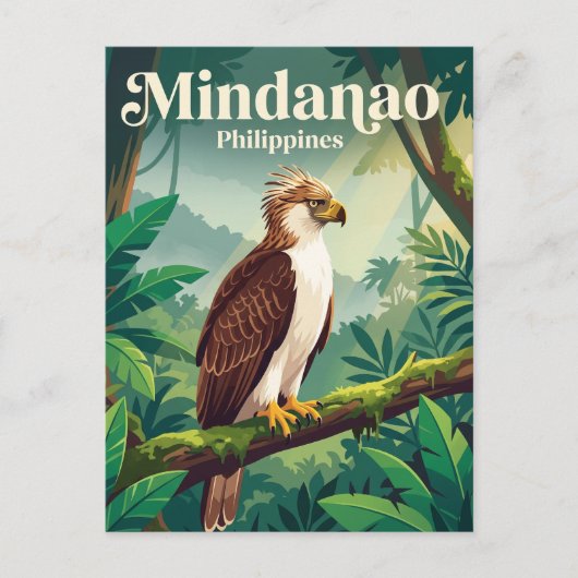 Mindanao Philippinen Postkarte (Vorderseite)