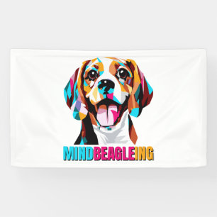 Mindbeagleing Beagle Dog Banner