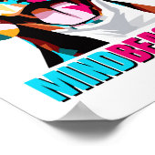 Mindbeagleing Beagle Dog Poster (Ecke)