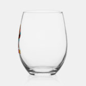 Mindbeagleing Beagle Dog Weinglas Ohne Stiel (Links)