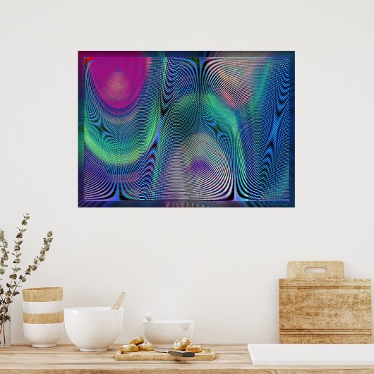 Mindbender Poster (Küche)
