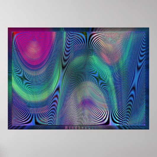 Mindbender Poster (Vorne)