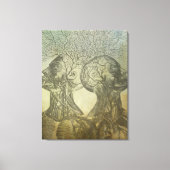 Mindblower Wrapped Canvas Leinwanddruck (Vorderseite)