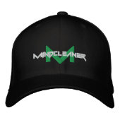 Mindcleaner Cap Bestickte Kappe (Vorderseite)