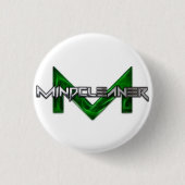 Mindcleaner Knopf Button (Vorderseite)