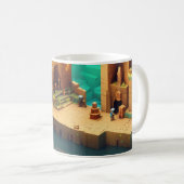 Mindcraft Kaffeetasse (VorderseiteRechts)
