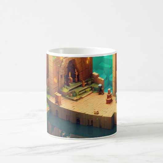 Mindcraft Kaffeetasse (Mittel)