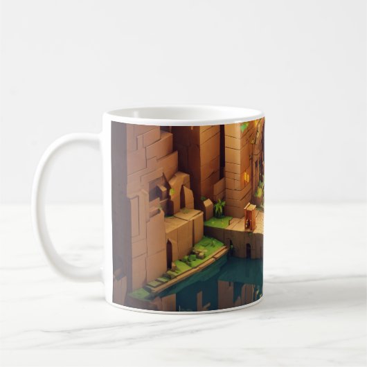 Mindcraft Kaffeetasse (Links)