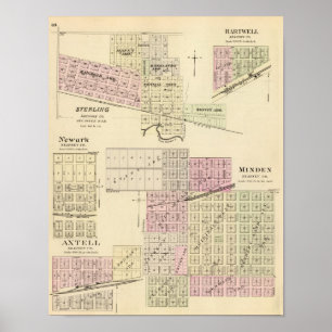Minden, Nebraska Poster