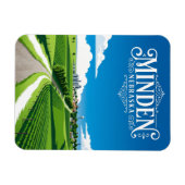 Minden USA Magnet (Horizontal)