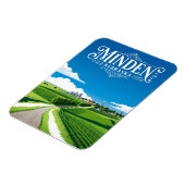 Minden USA Magnet (Linke Seite)